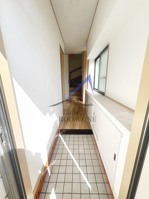 中馬込戸建の玄関|玄関です。