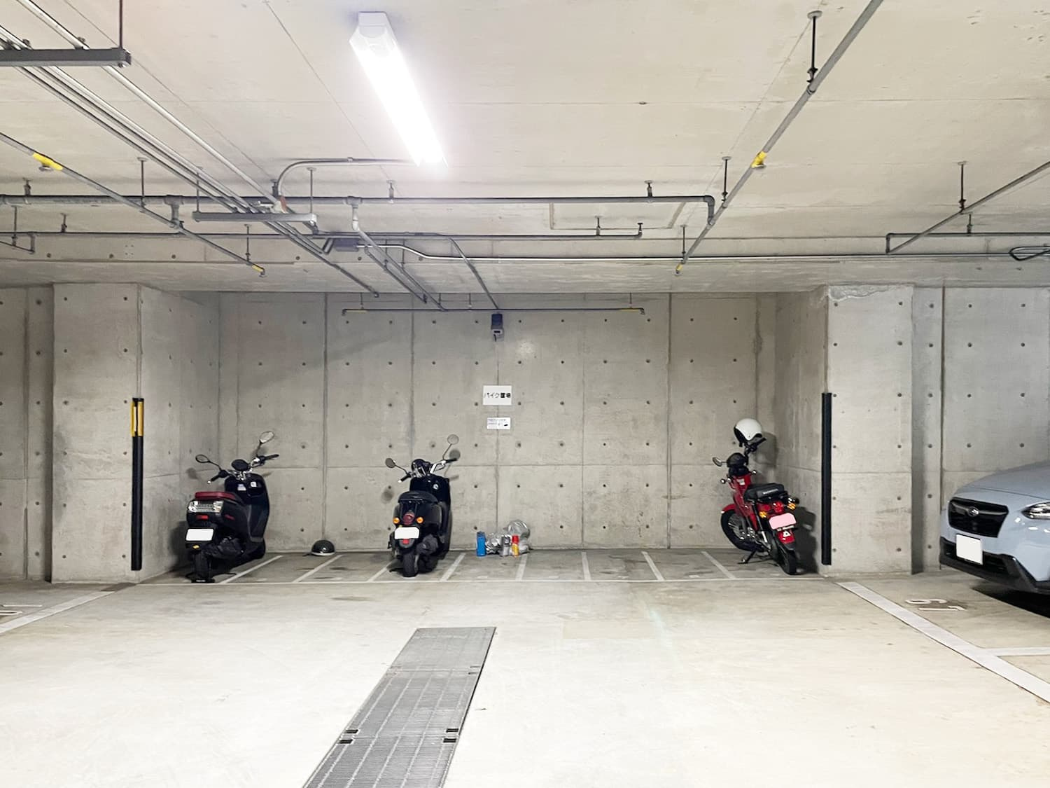 レジデンス芦屋くすのきのその他|バイク置場