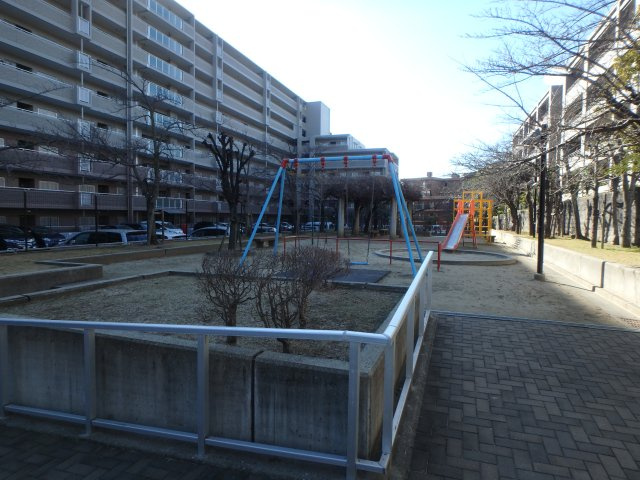 レジデンス芦屋くすのきのその他共用部分|敷地内公園