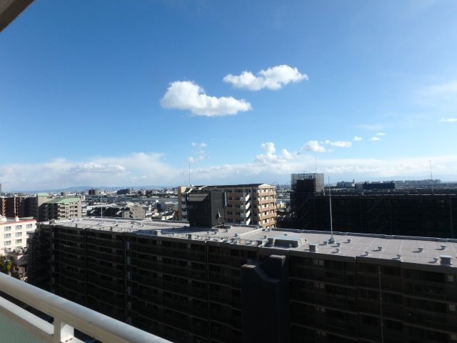 レジデンス芦屋くすのきの展望|バルコニーより南東方向を望む眺望