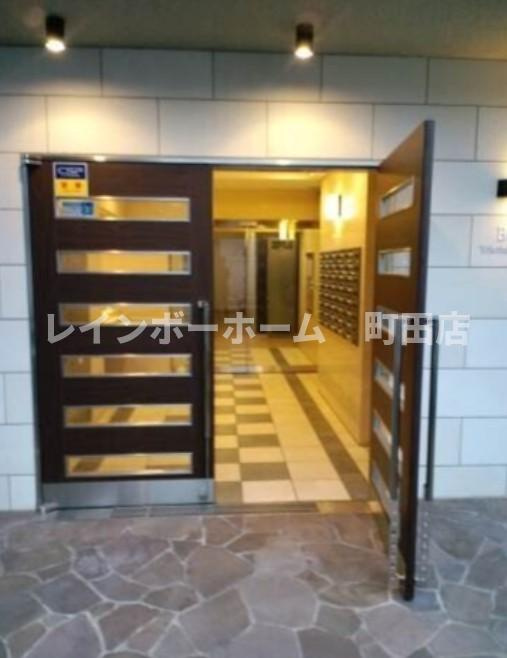 バージュアル横濱あざみ野※初期費用分割あと払いサービス利用可能物件のエントランス