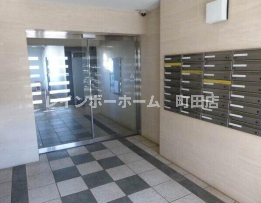 バージュアル横濱あざみ野※初期費用分割あと払いサービス利用可能物件のロビー