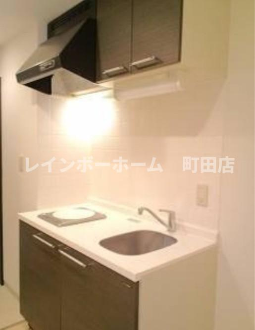 バージュアル横濱あざみ野※初期費用分割あと払いサービス利用可能物件のキッチン