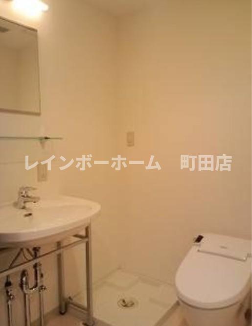 バージュアル横濱あざみ野※初期費用分割あと払いサービス利用可能物件のトイレ