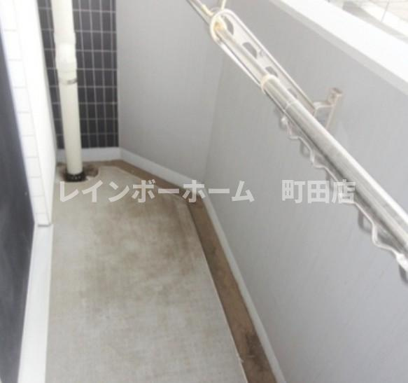 バージュアル横濱あざみ野※初期費用分割あと払いサービス利用可能物件のバルコニー