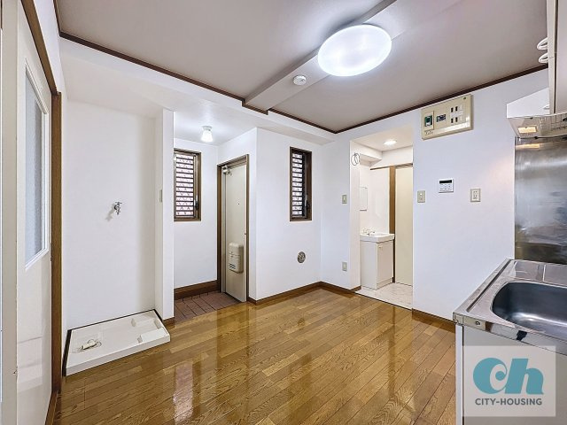 パークサイドハウスK 201号室のキッチン