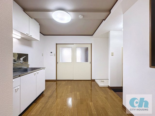 パークサイドハウスK 201号室のキッチン