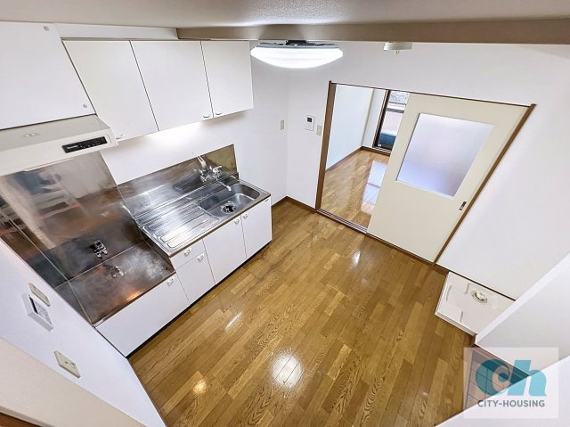 パークサイドハウスK 201号室のキッチン