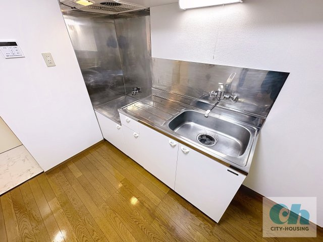 パークサイドハウスK 201号室のキッチン