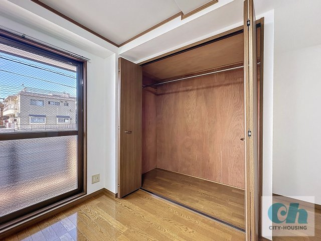 パークサイドハウスK 201号室の収納