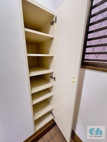 パークサイドハウスK 201号室の収納