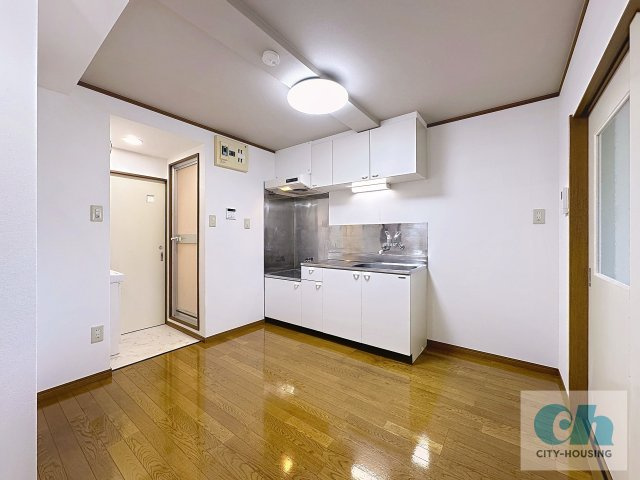 パークサイドハウスK 201号室のキッチン