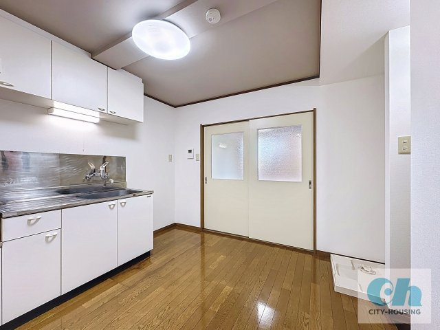 パークサイドハウスK 201号室のキッチン