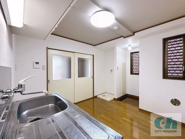 パークサイドハウスK 201号室のキッチン