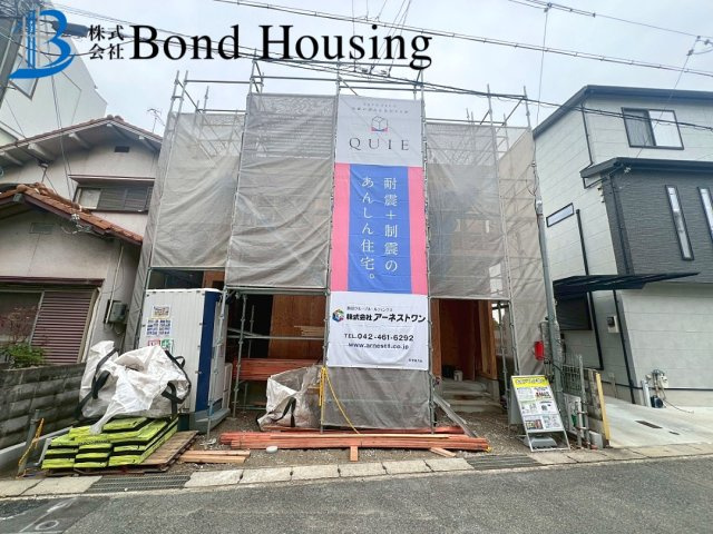 JR魚住駅徒歩３分　駅近新築限定１区画　魚住町中尾　新築戸建の外観