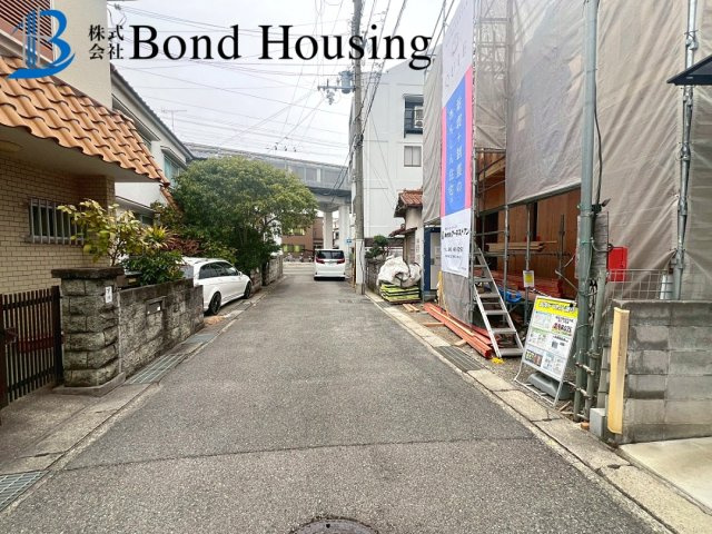 JR魚住駅徒歩３分　駅近新築限定１区画　魚住町中尾　新築戸建の周辺