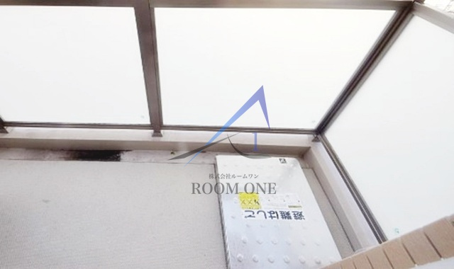 VALESIA 森下 CITYのバルコニー|バルコニーです。