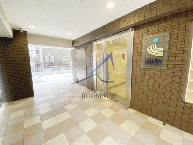 VALESIA 森下 CITYのエントランス|エントランスです。