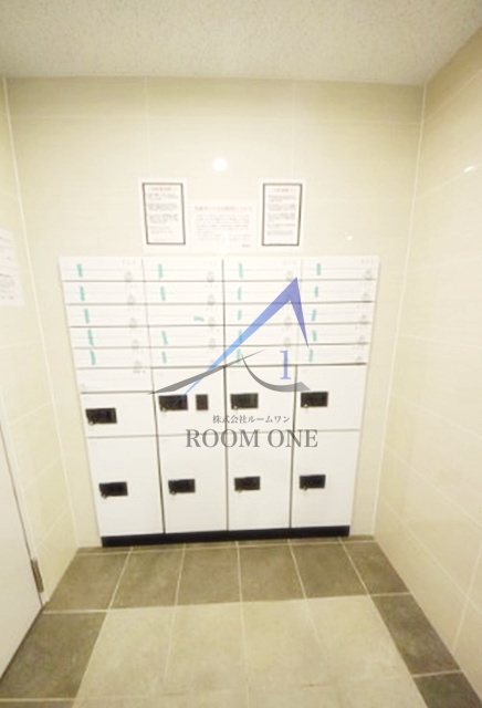 VALESIA 森下 CITYのその他共用部分|集合ポスト・宅配ボックスです。