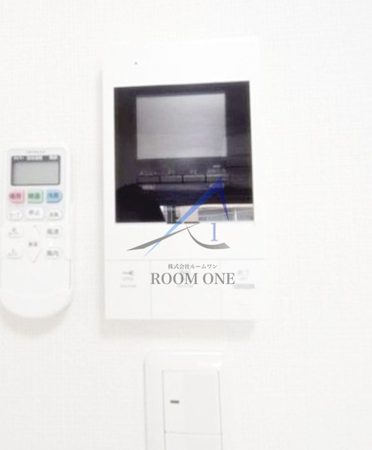 VALESIA 森下 CITYのセキュリティ|モニター付きインターホンです。