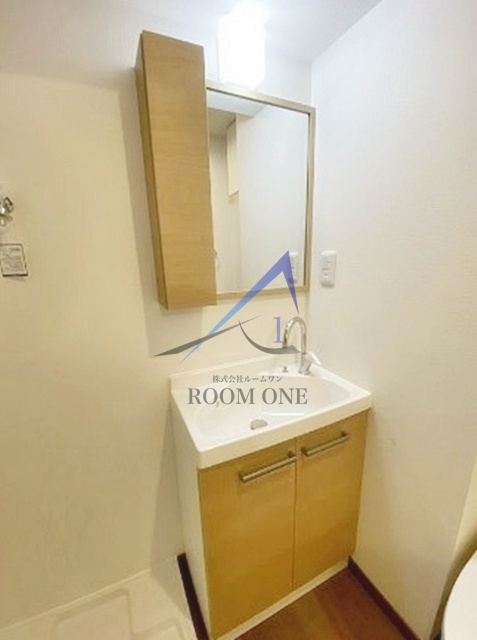 VALESIA 森下 CITYの洗面所|洗面台です。