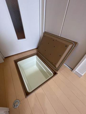 シャイニーソフト新宿御苑の収納