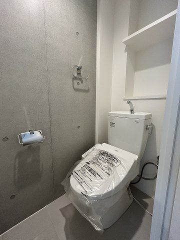 GRAN PASEO下北沢Ⅱのトイレ|落ち着いたトイレです