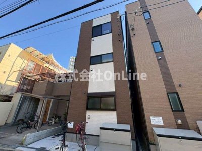 【外観】 | ベル ルミエール中川
