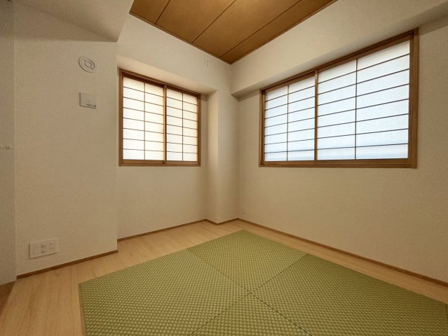 【和室】 | パークホームズ文京白山ヒルテラス | 5.6帖和室