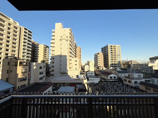 【展望】 | パークホームズ文京白山ヒルテラス | ５階バルコニーからの眺望