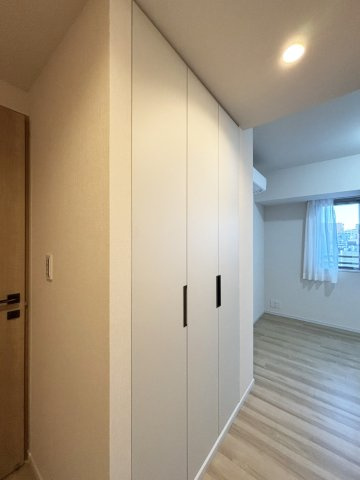 【収納】 | パークホームズ文京白山ヒルテラス | 7.5帖洋室の収納