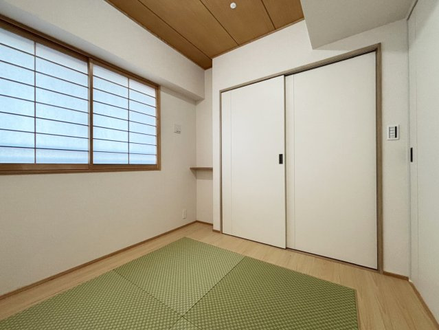 【和室】 | パークホームズ文京白山ヒルテラス | 5.6帖洋室