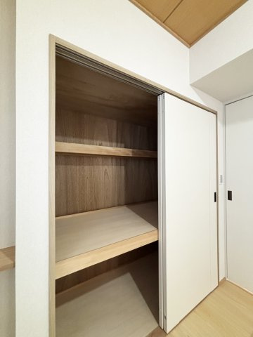 【収納】 | パークホームズ文京白山ヒルテラス | 押し入れ