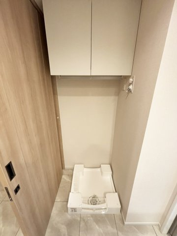 【設備】 | パークホームズ文京白山ヒルテラス | 洗濯機置き場