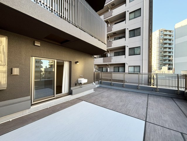 【バルコニー】 | パークホームズ文京白山ヒルテラス