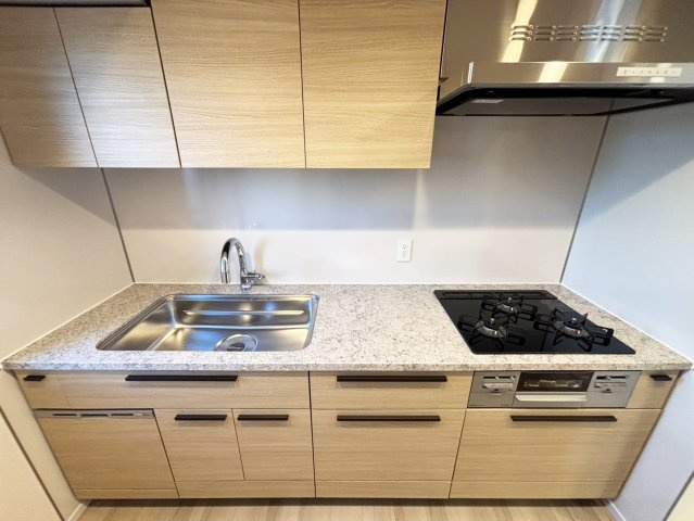 【キッチン】 | パークホームズ文京白山ヒルテラス | カップボードあり