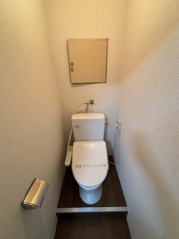 ニューポーロウニアのトイレ