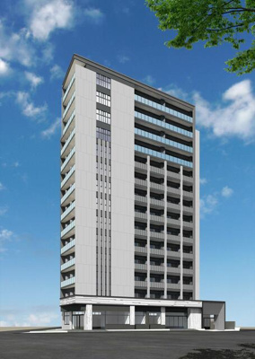 【外観】 | コスモグランス南品川 | 外観は落ち着いています