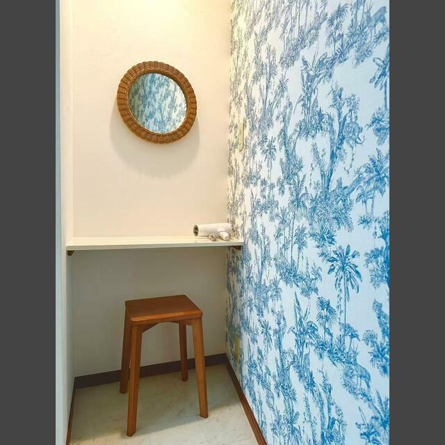 下山手通4丁目貸家の洗面所