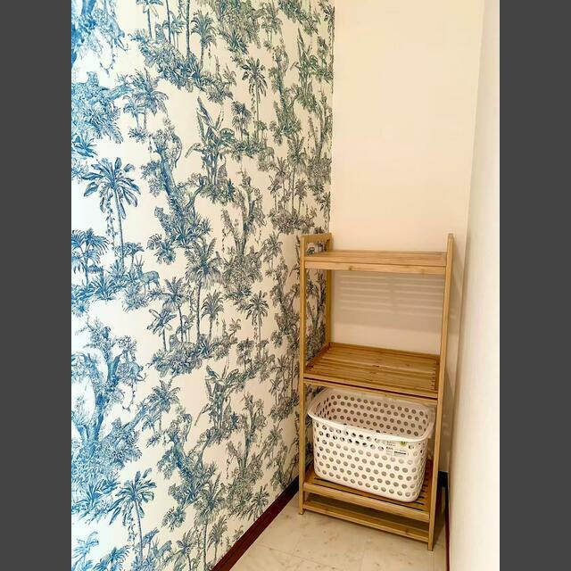 下山手通4丁目貸家の洗面所