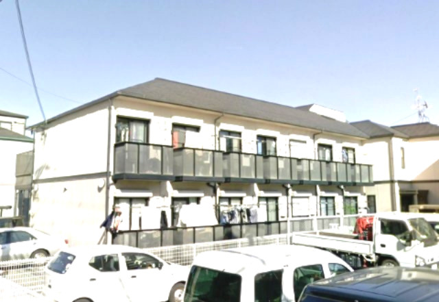 アパートメント林の外観