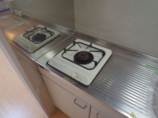 アパートメント林のキッチン