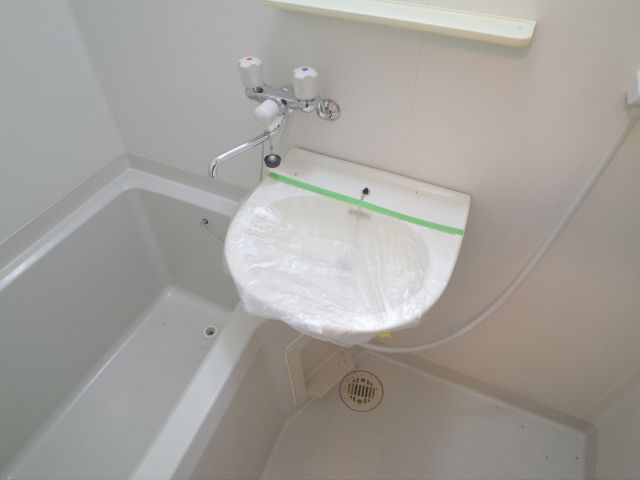 アパートメント林の洗面所