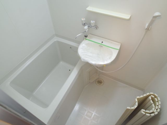 アパートメント林の浴室