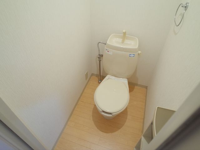 アパートメント林のトイレ