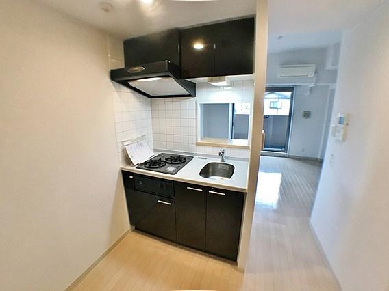 ライジングコート三宮マリーナシティのキッチン