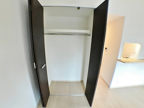 ライジングコート三宮マリーナシティの収納