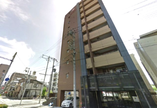 ライジングコート三宮マリーナシティの外観