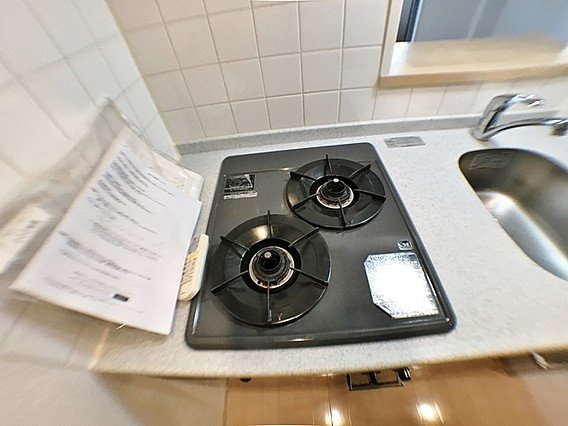 ライジングコート三宮マリーナシティのキッチン