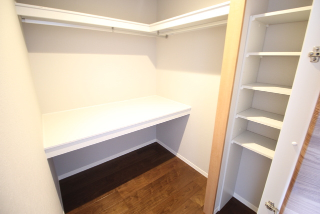 シャーメゾングレイス芦屋の収納